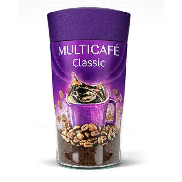 قهوه فوری کلاسیک مولتی کافه multicafe 100 گرم